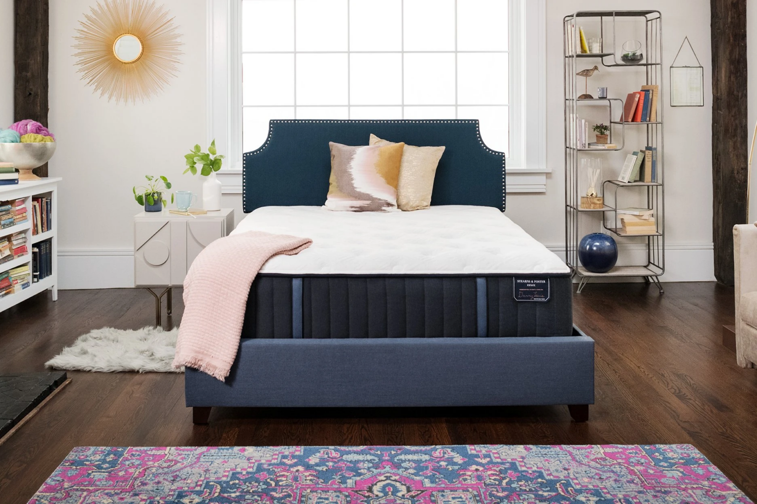 stearns & foster estate hurston luxury firm mattress