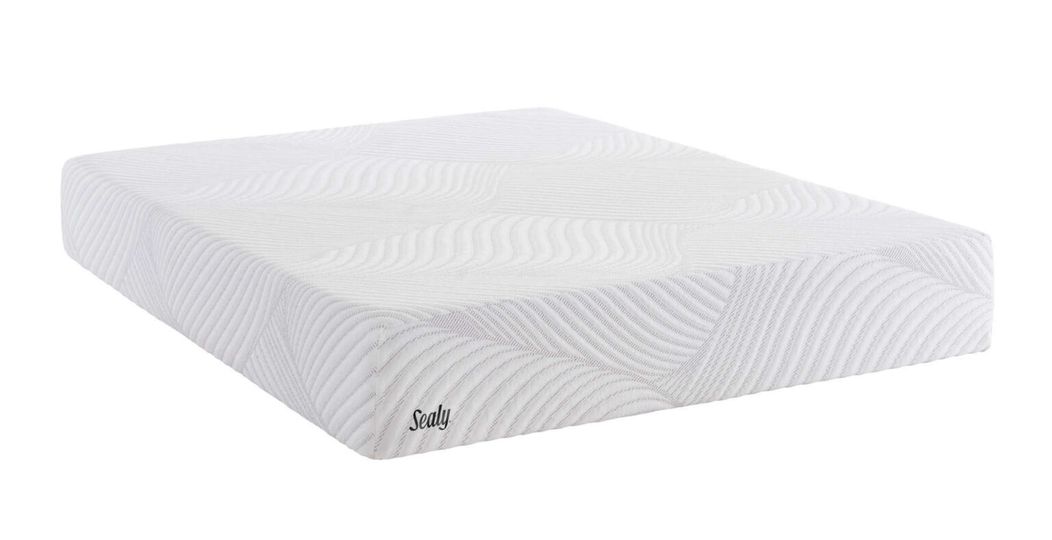 sealy upbeat gel memory foam mattress reviews