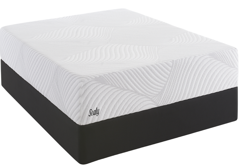 sealy upbeat gel memory foam mattress reviews