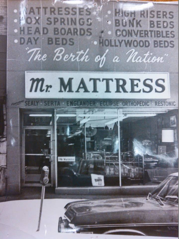 Mr mattress best sale near me