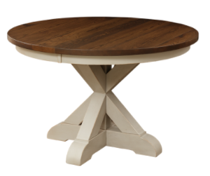 Hudson Single Pedestal Table