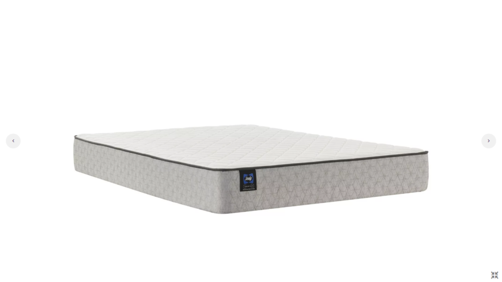 sealy essentials helms firm king mattress review