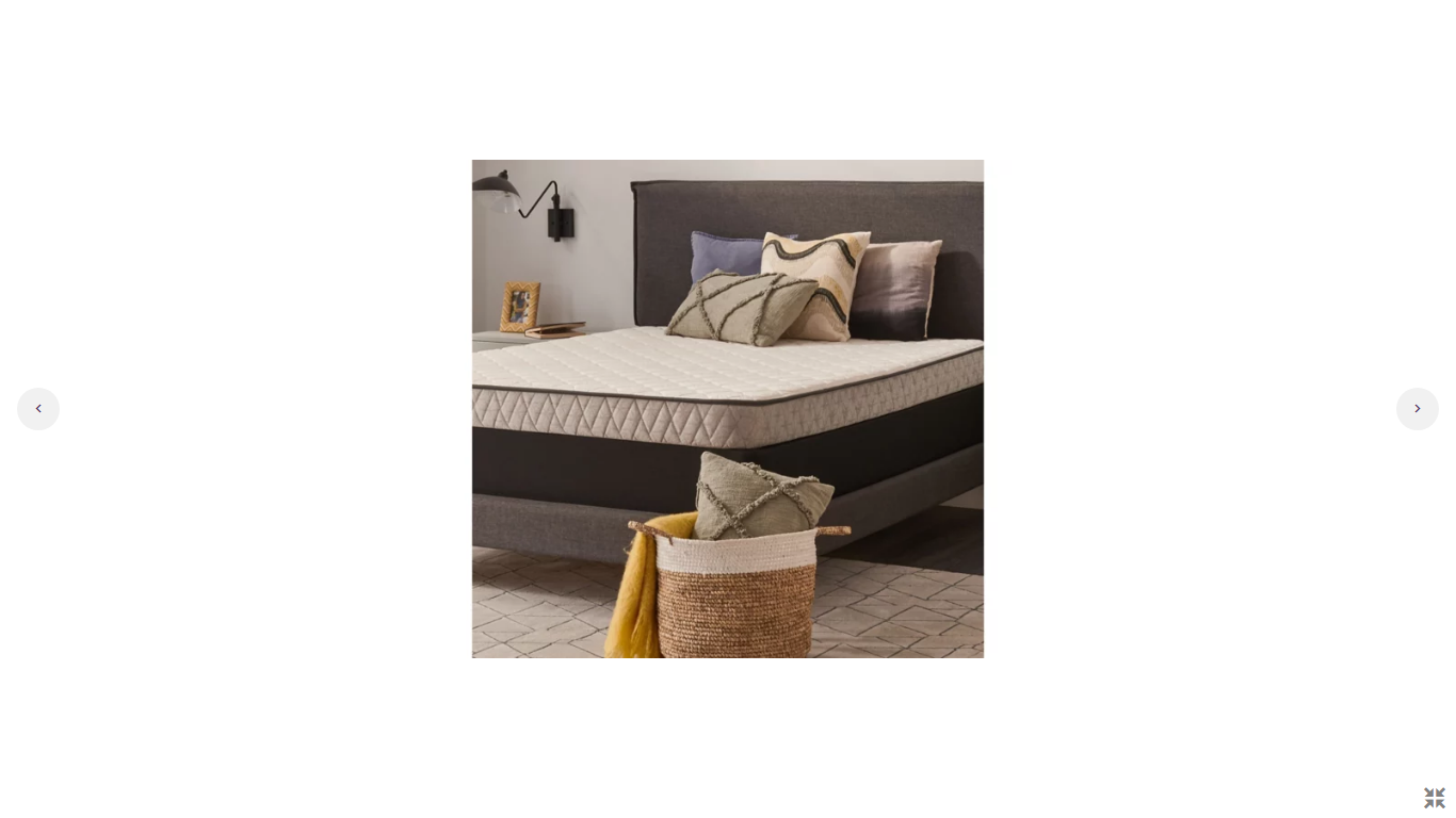 sealy essentials spruce 5.5 firm mattress