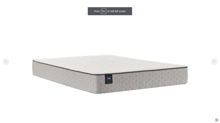 sealy essentials summer elm firm mattress